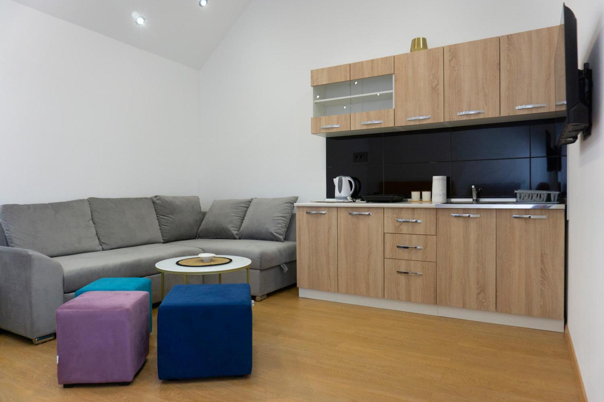 トレビニエCasablancaアパートメント 部屋 写真